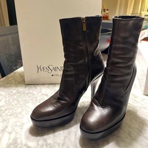 YSL Boots
